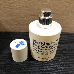 Limited Edition Jo Malone Blackberry & Bay- 1oz/30ml - Brand New Never Used